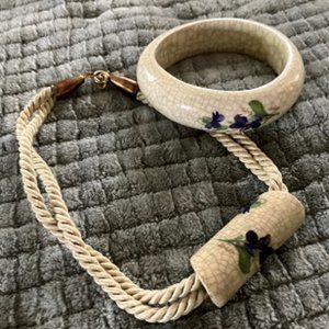 Bracelet & Necklace Set